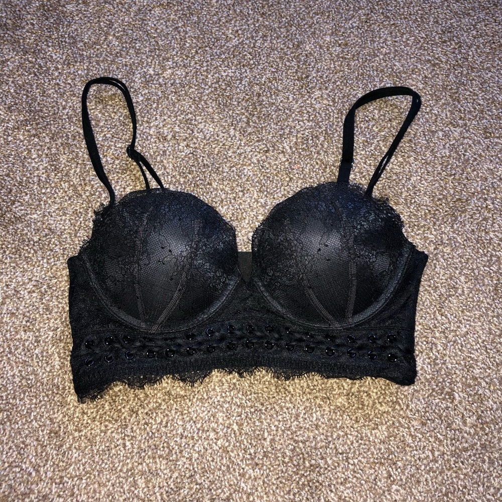 Victoria’s Secret Push Up Lace Bra